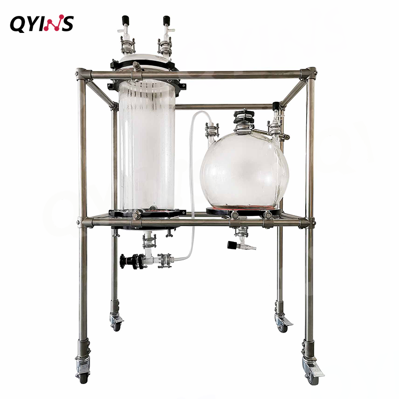 304不锈钢框架玻璃真空抽滤器-50L、100L（左右款）